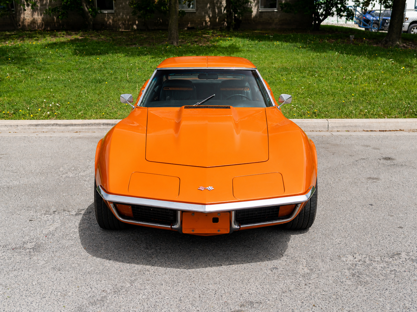 1972 Chevrolet Corvette Coupe-2
