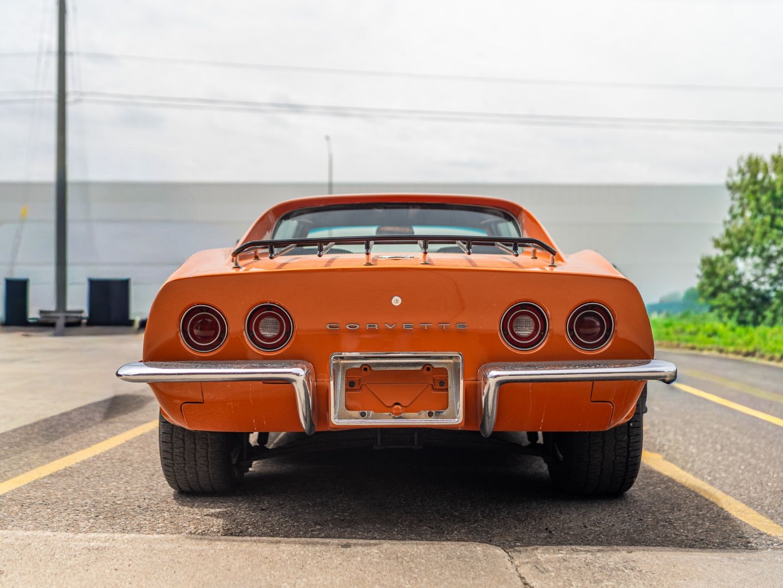 1972 Chevrolet Corvette Coupe-4