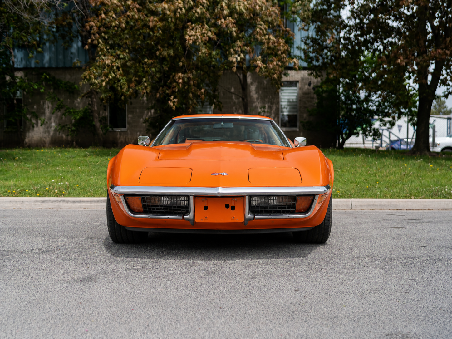 1972 Chevrolet Corvette Coupe-1