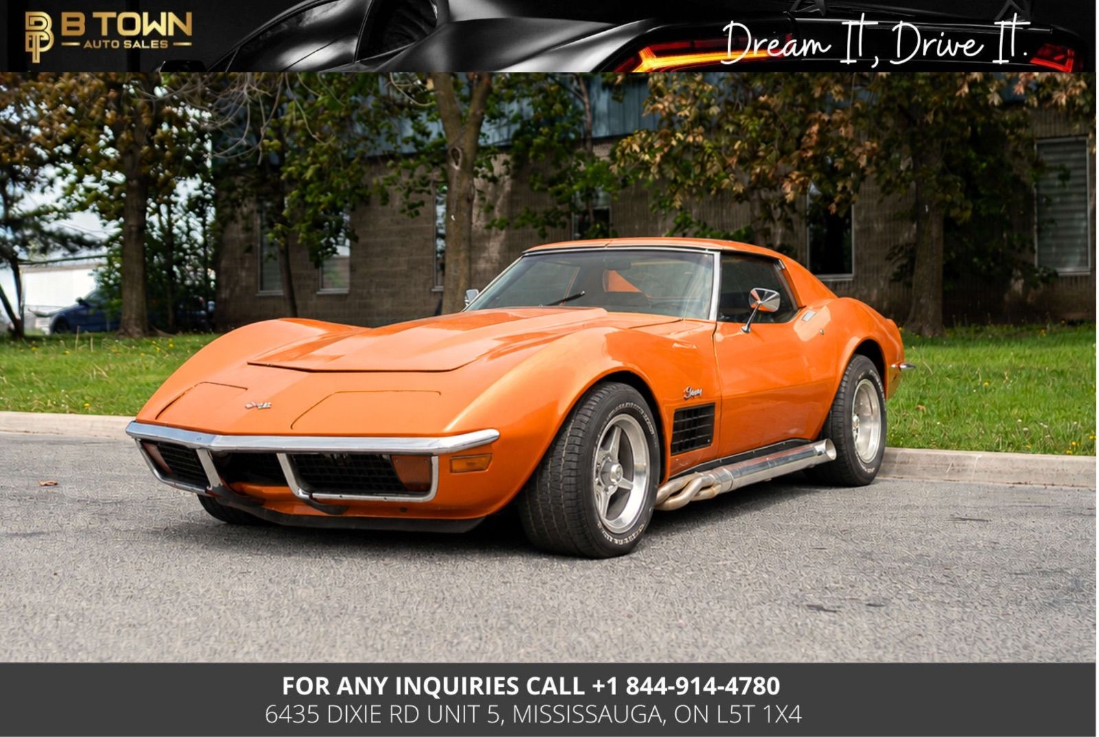 1972 Chevrolet Corvette Coupe-0