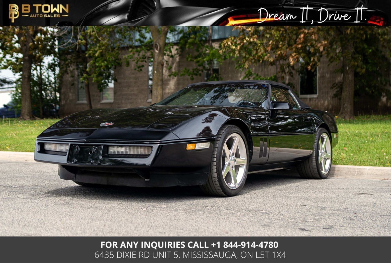 1986 Chevrolet Corvette Convertible-0