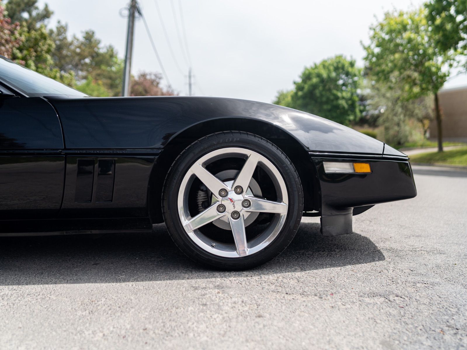 1986 Chevrolet Corvette Convertible-4