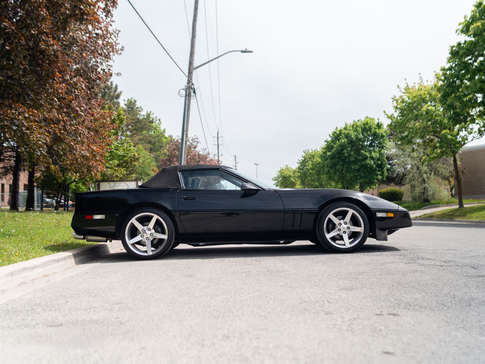1986 Chevrolet Corvette Convertible-6