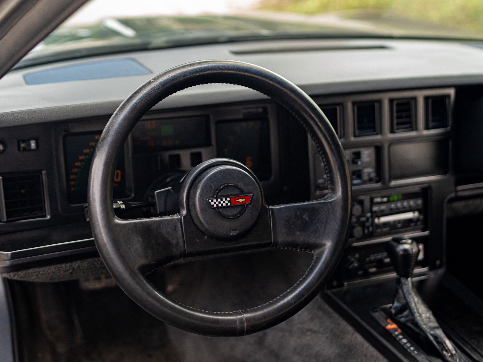 1986 Chevrolet Corvette Convertible-11