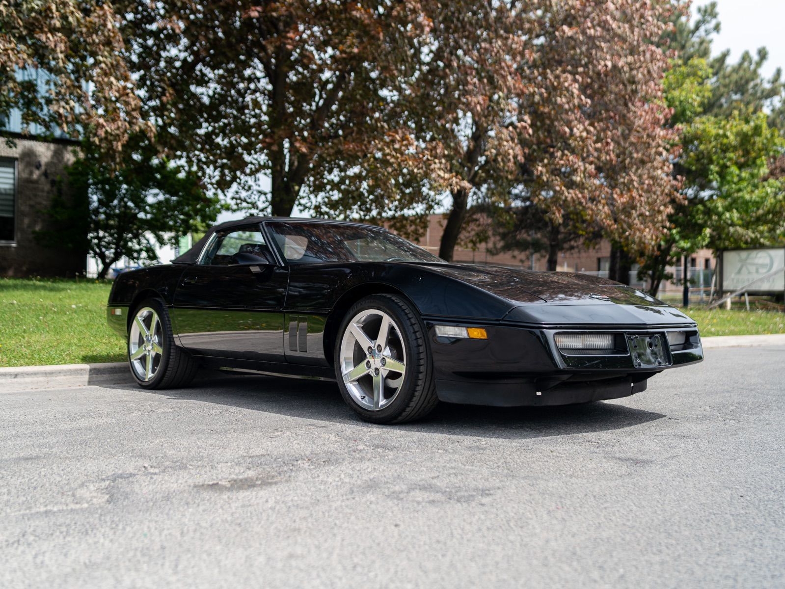 1986 Chevrolet Corvette Convertible-3