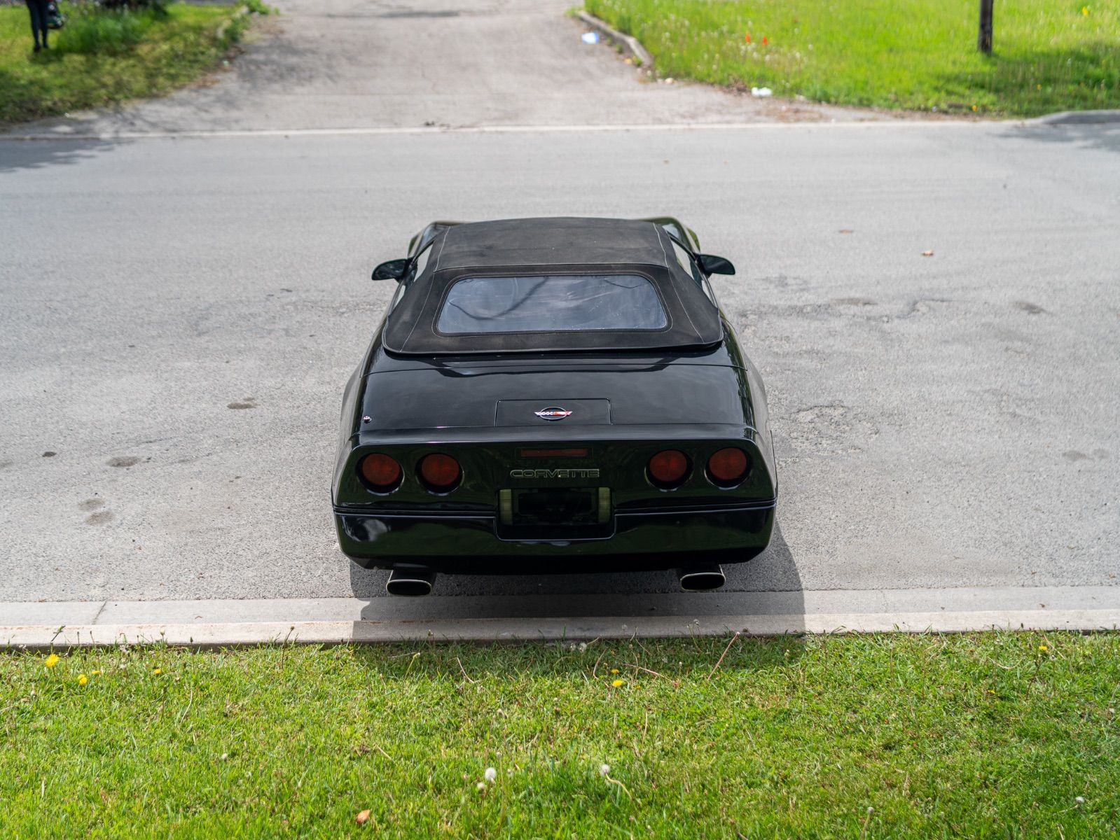 1986 Chevrolet Corvette Convertible-7