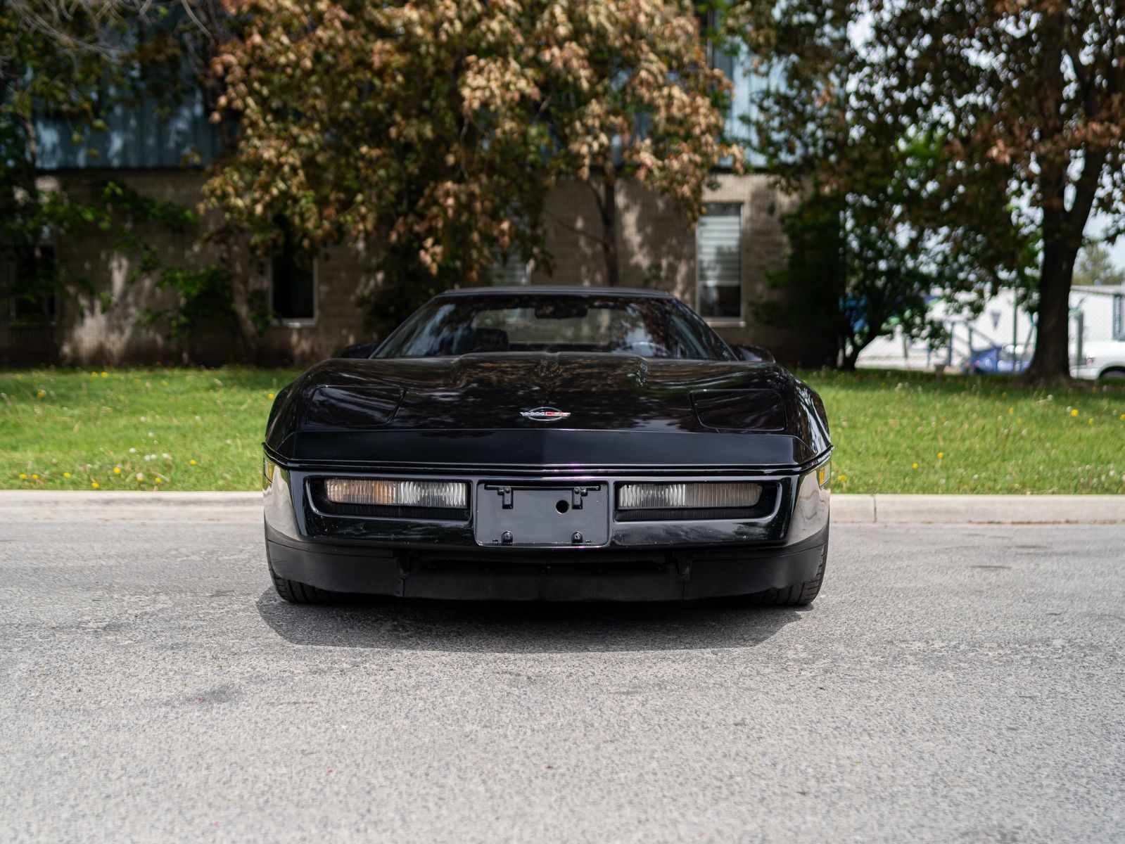 1986 Chevrolet Corvette Convertible-1