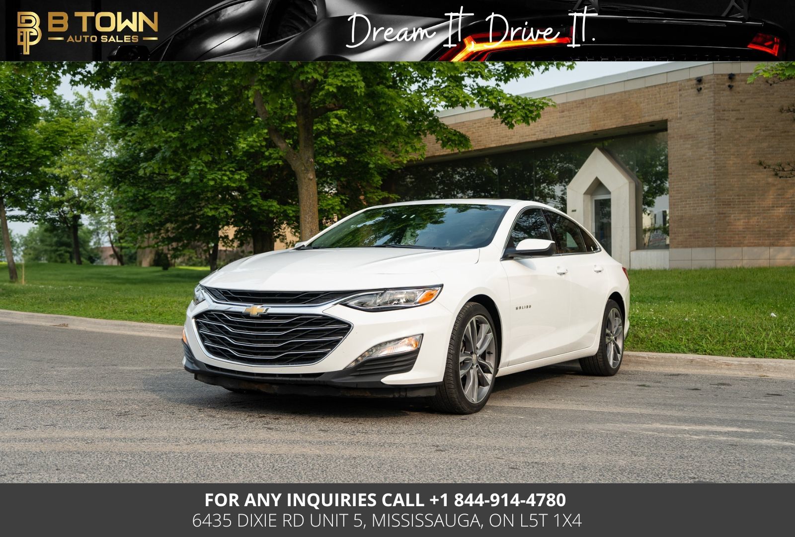 2023 Chevrolet Malibu 2LT-0