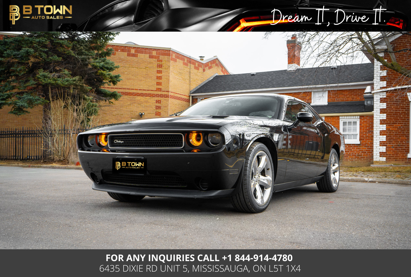 2014 Dodge Challenger SXT-0