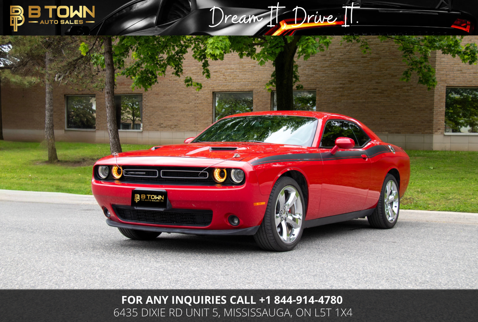 2015 Dodge Challenger SXT RWD-0