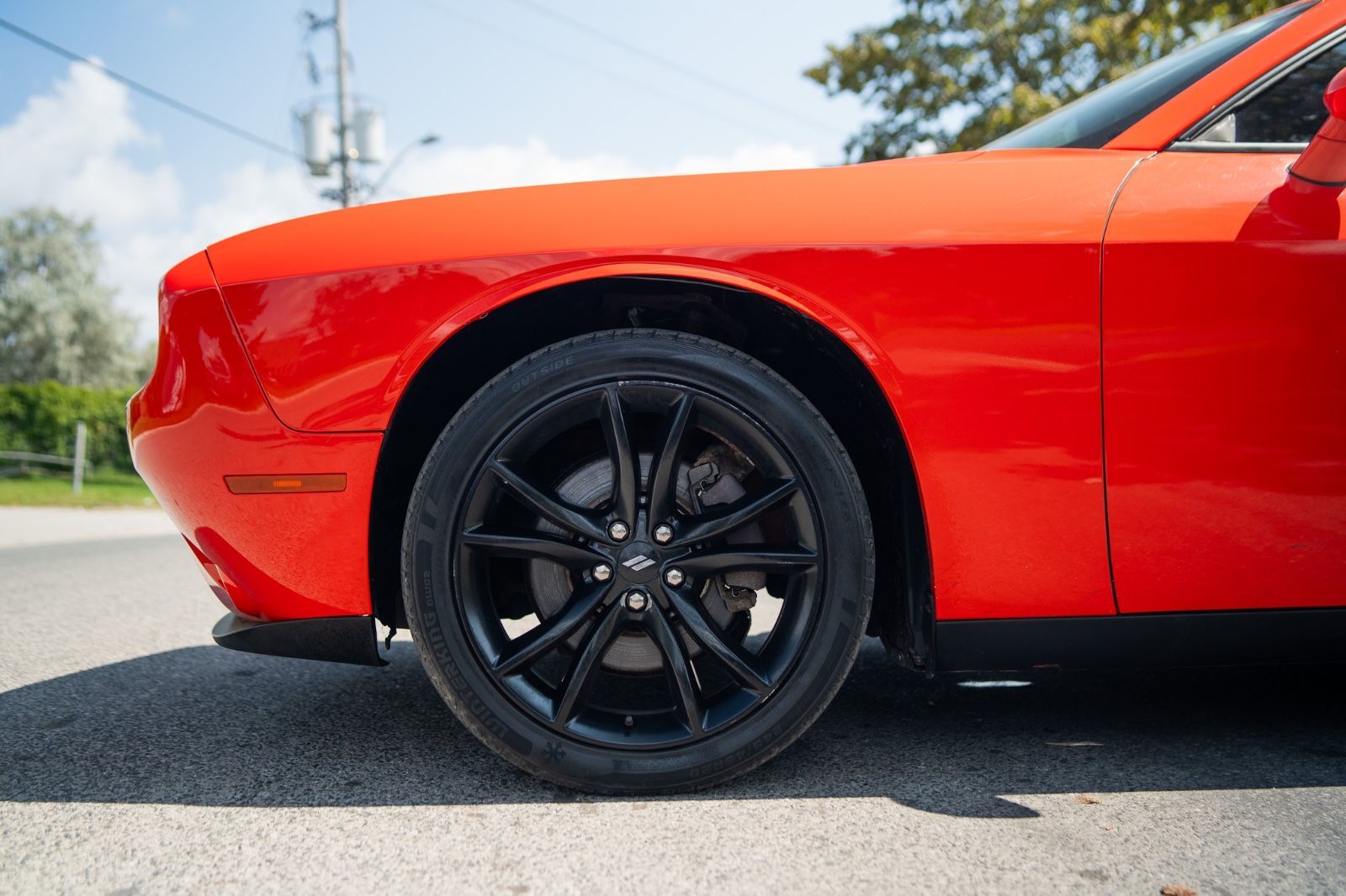 2017 Dodge Challenger SXT Plus-6
