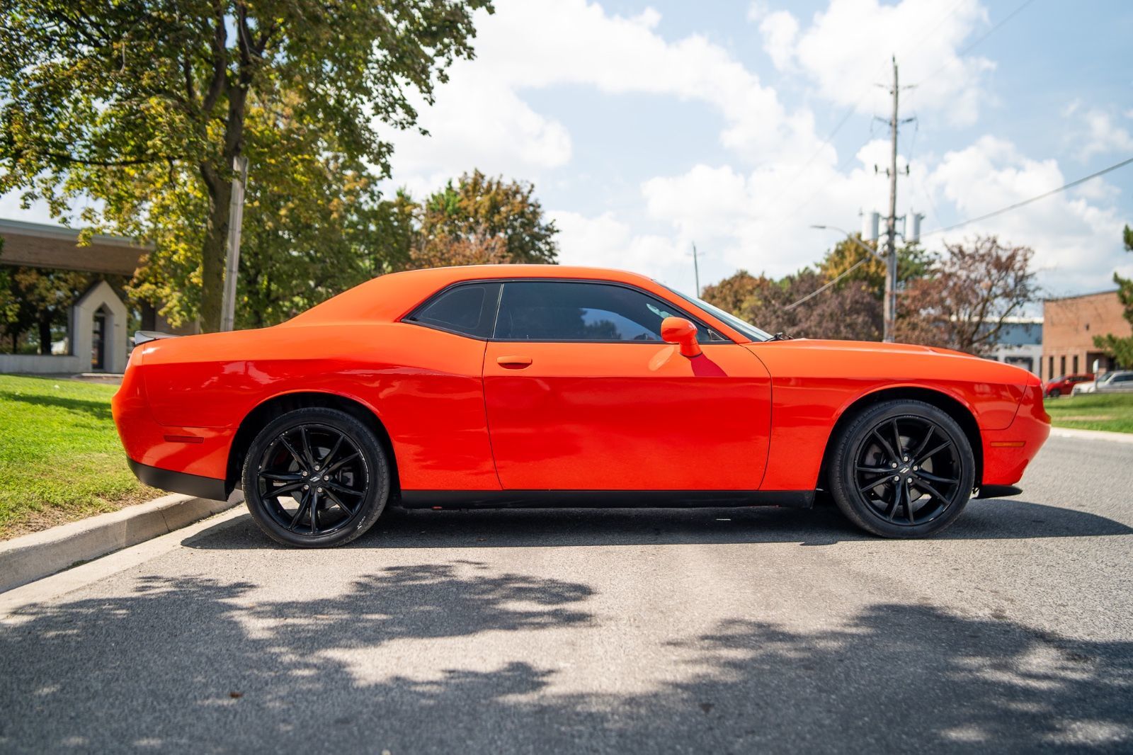 2017 Dodge Challenger SXT Plus-4