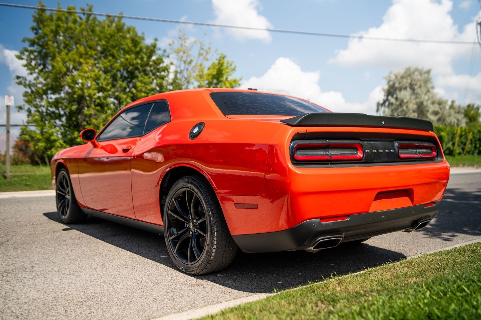 2017 Dodge Challenger SXT Plus-8