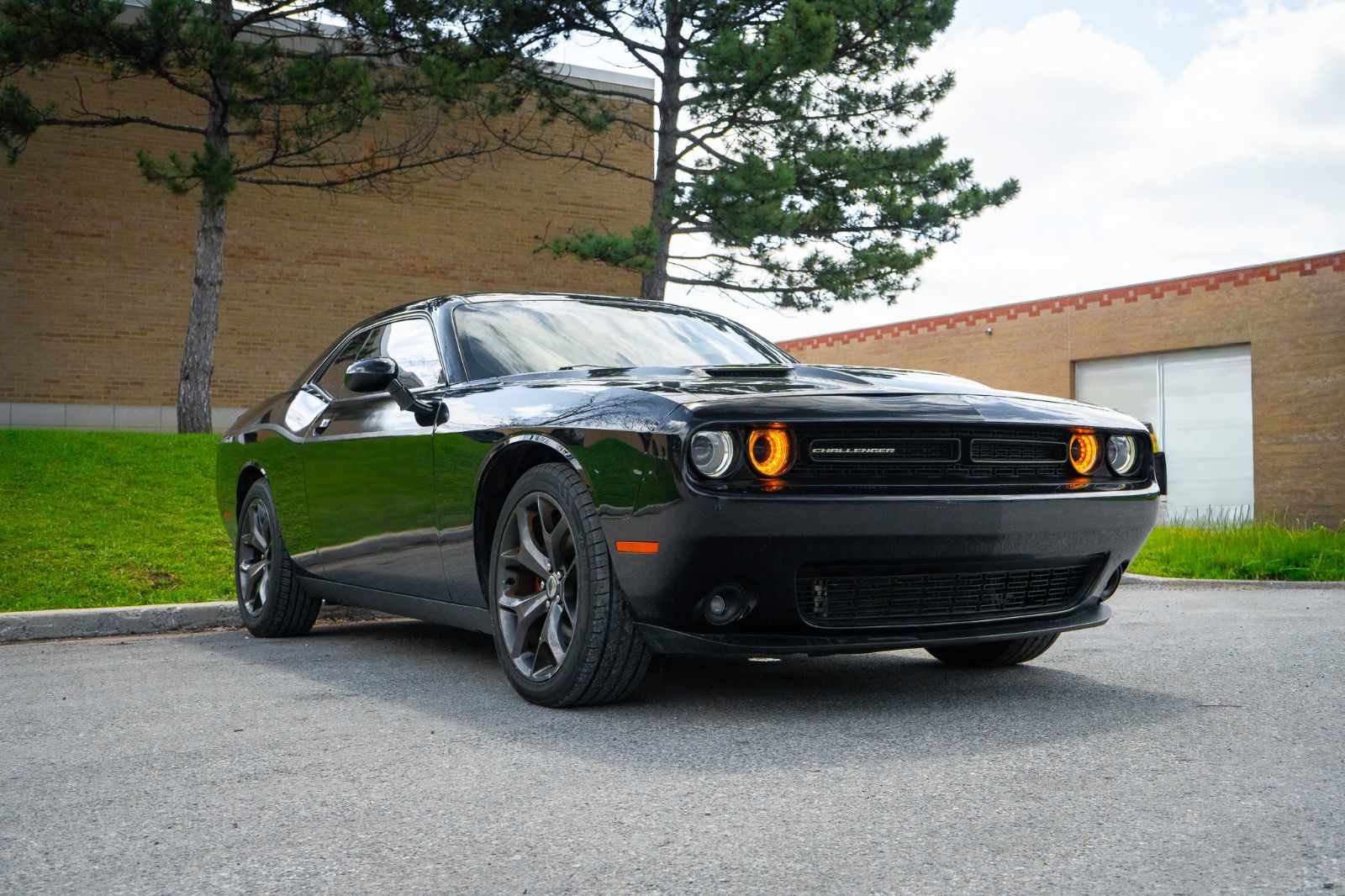 2018 Dodge Challenger SXT Plus-2