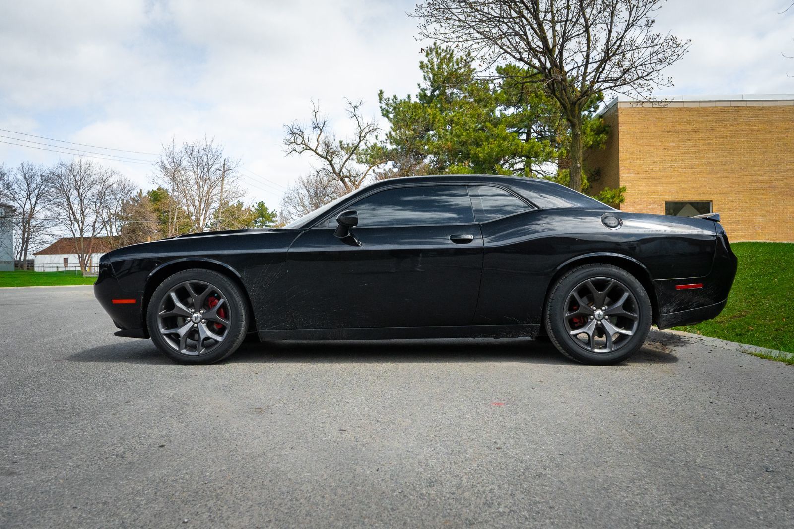 2018 Dodge Challenger SXT Plus-4