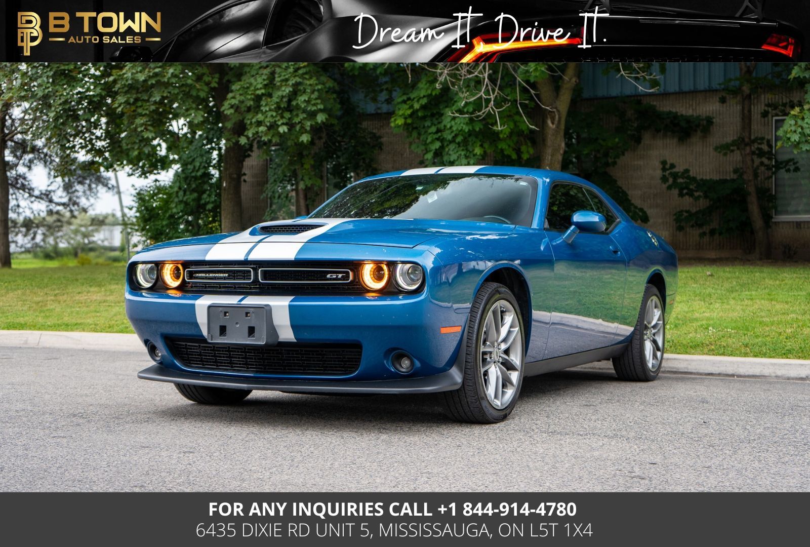 2021 Dodge Challenger GT-0