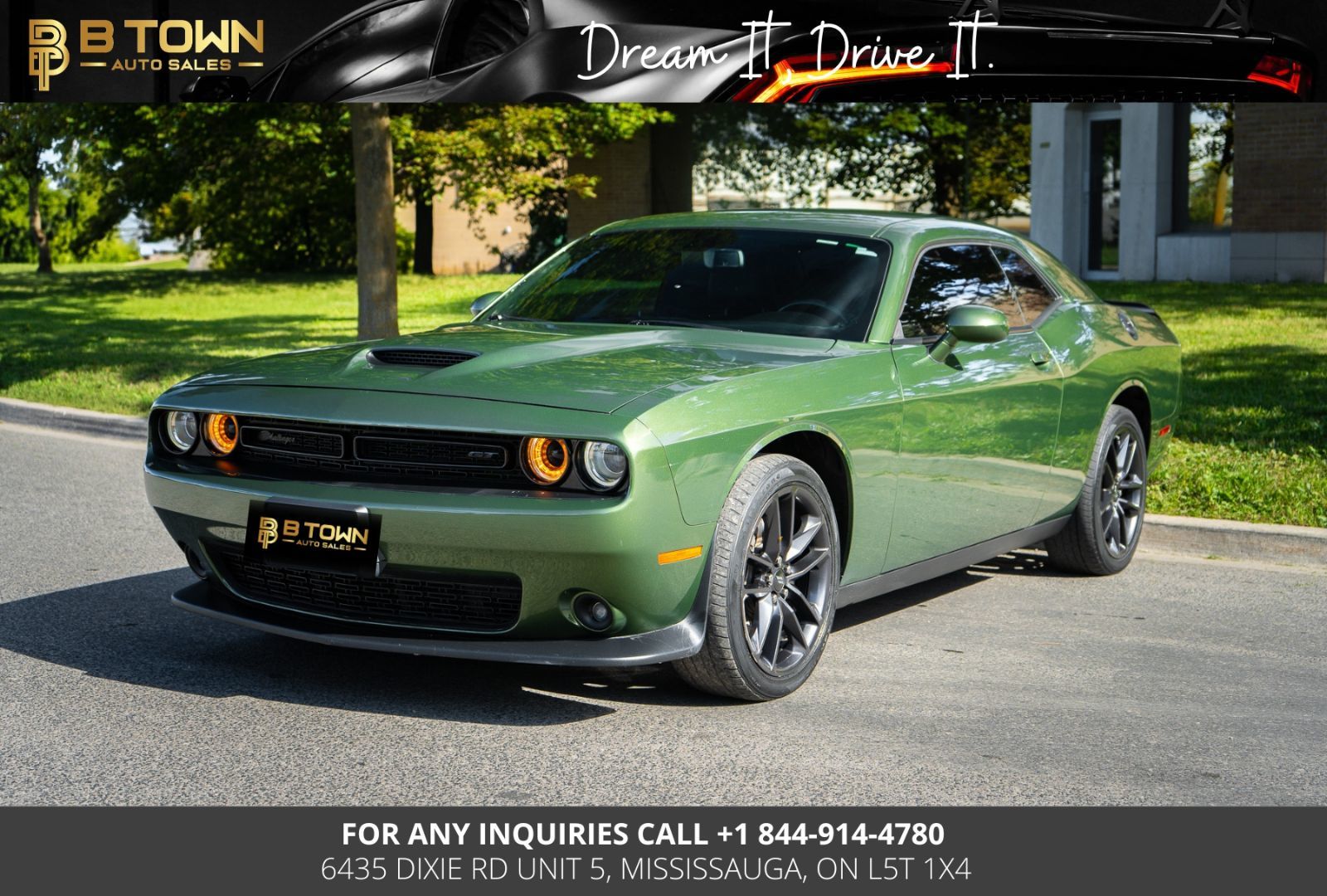2021 Dodge Challenger GT-0