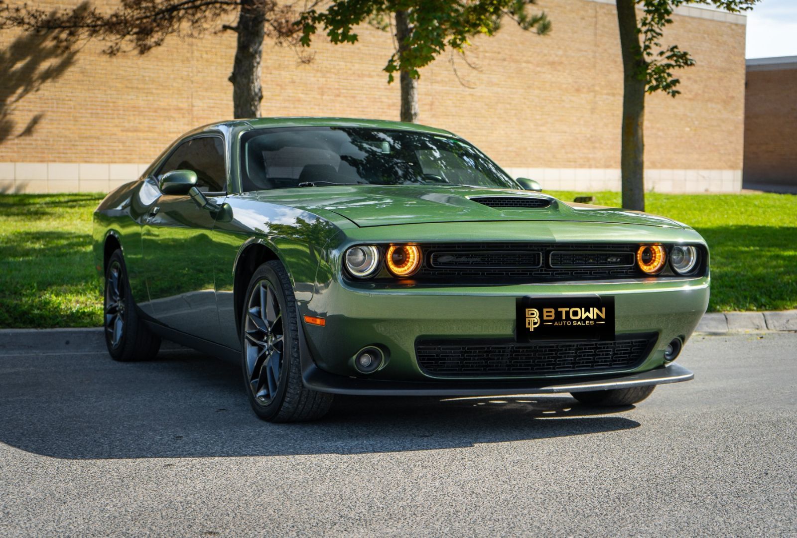 2021 Dodge Challenger GT AWD-2