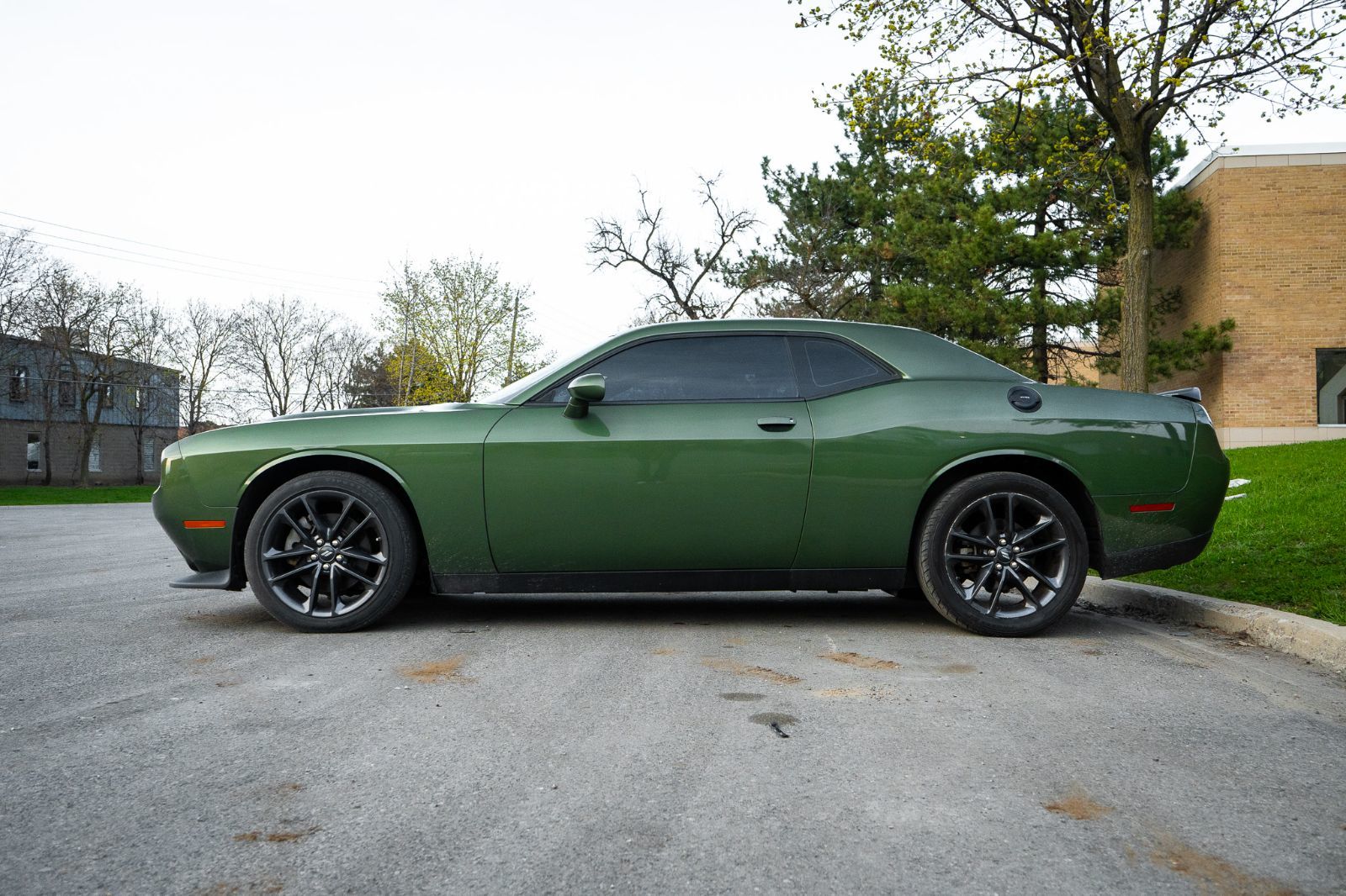 2021 Dodge Challenger GT AWD-4