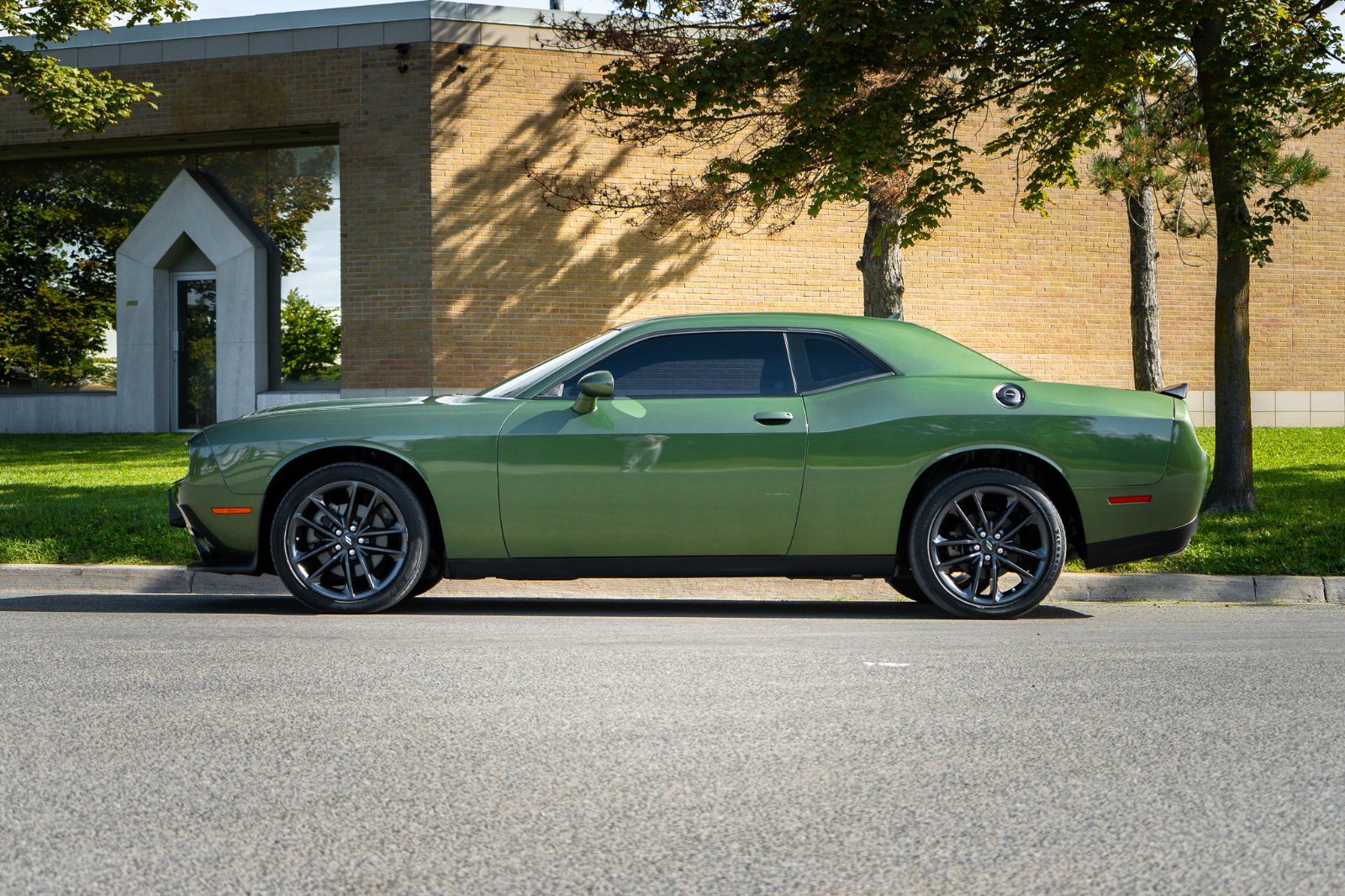 2021 Dodge Challenger GT AWD-4