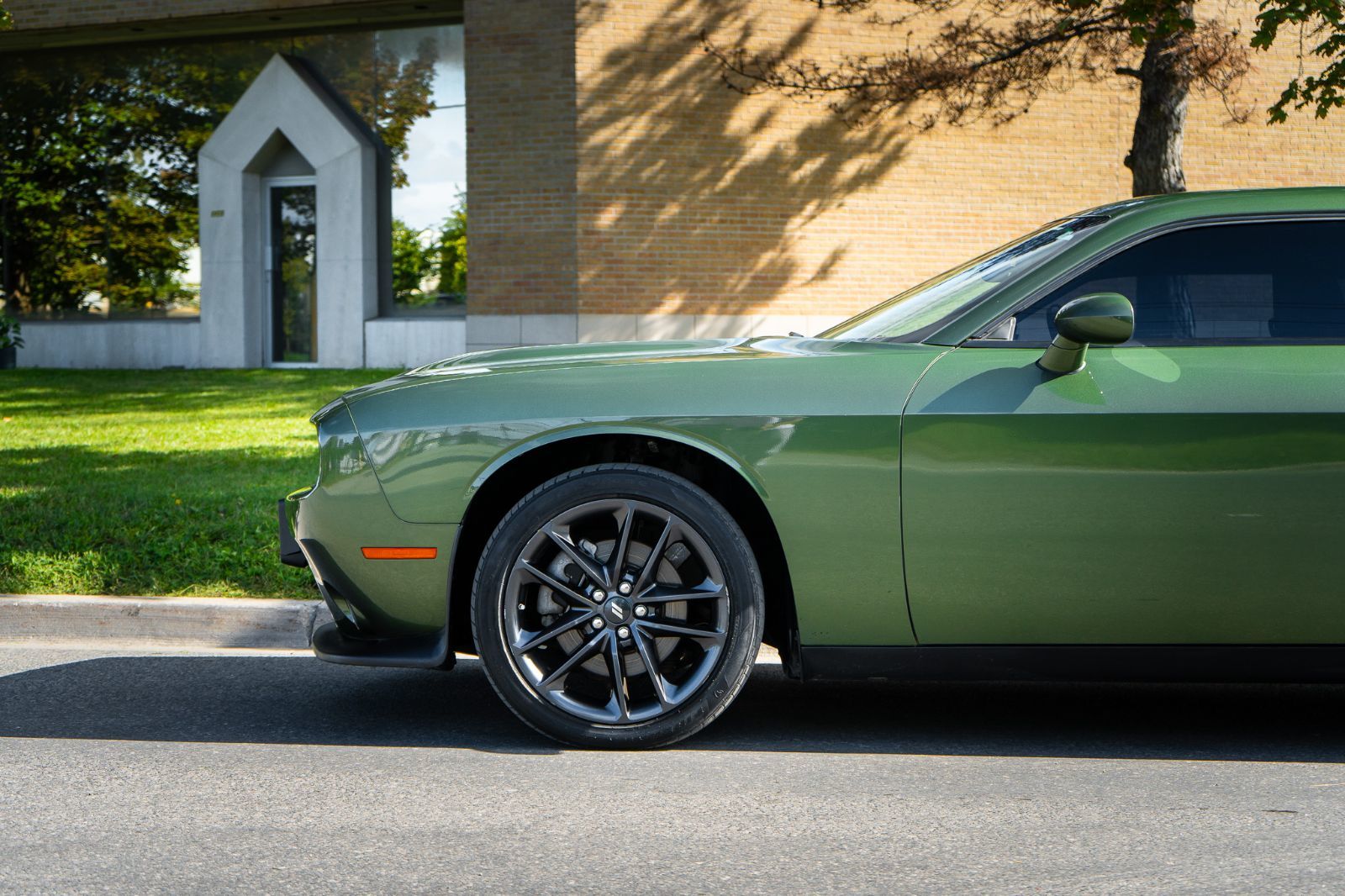 2021 Dodge Challenger GT AWD-5