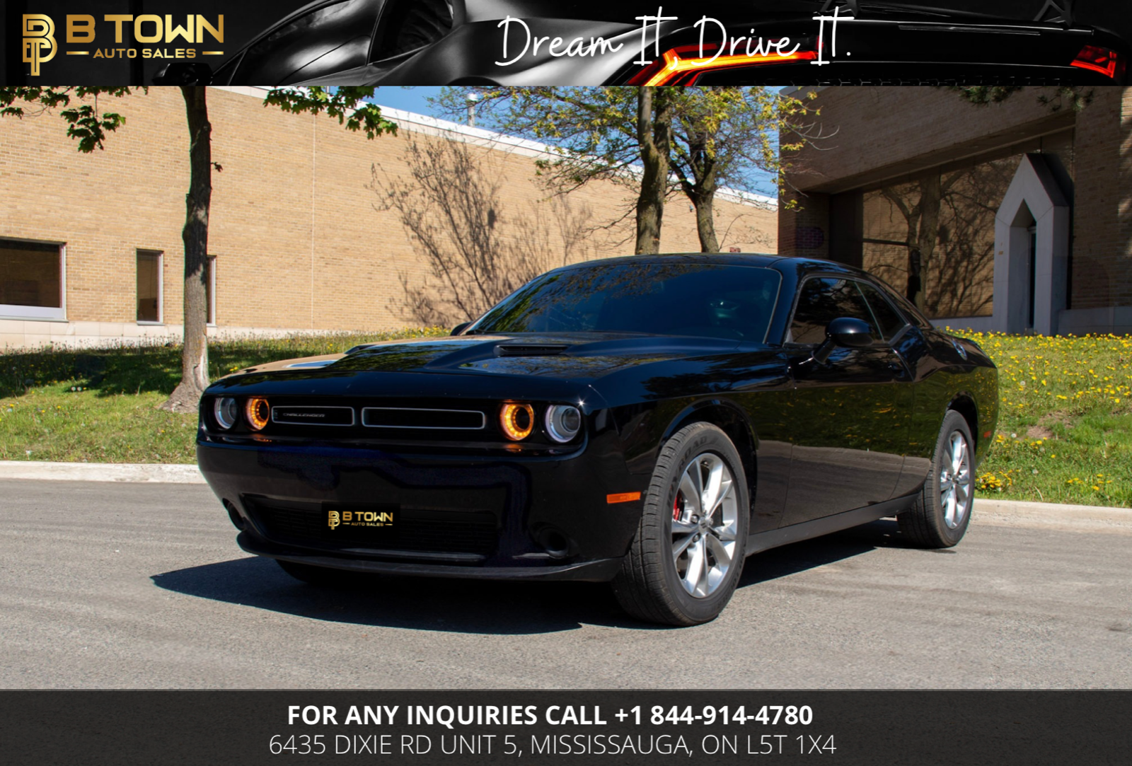 2021 Dodge Challenger SXT PLUS AWD-0