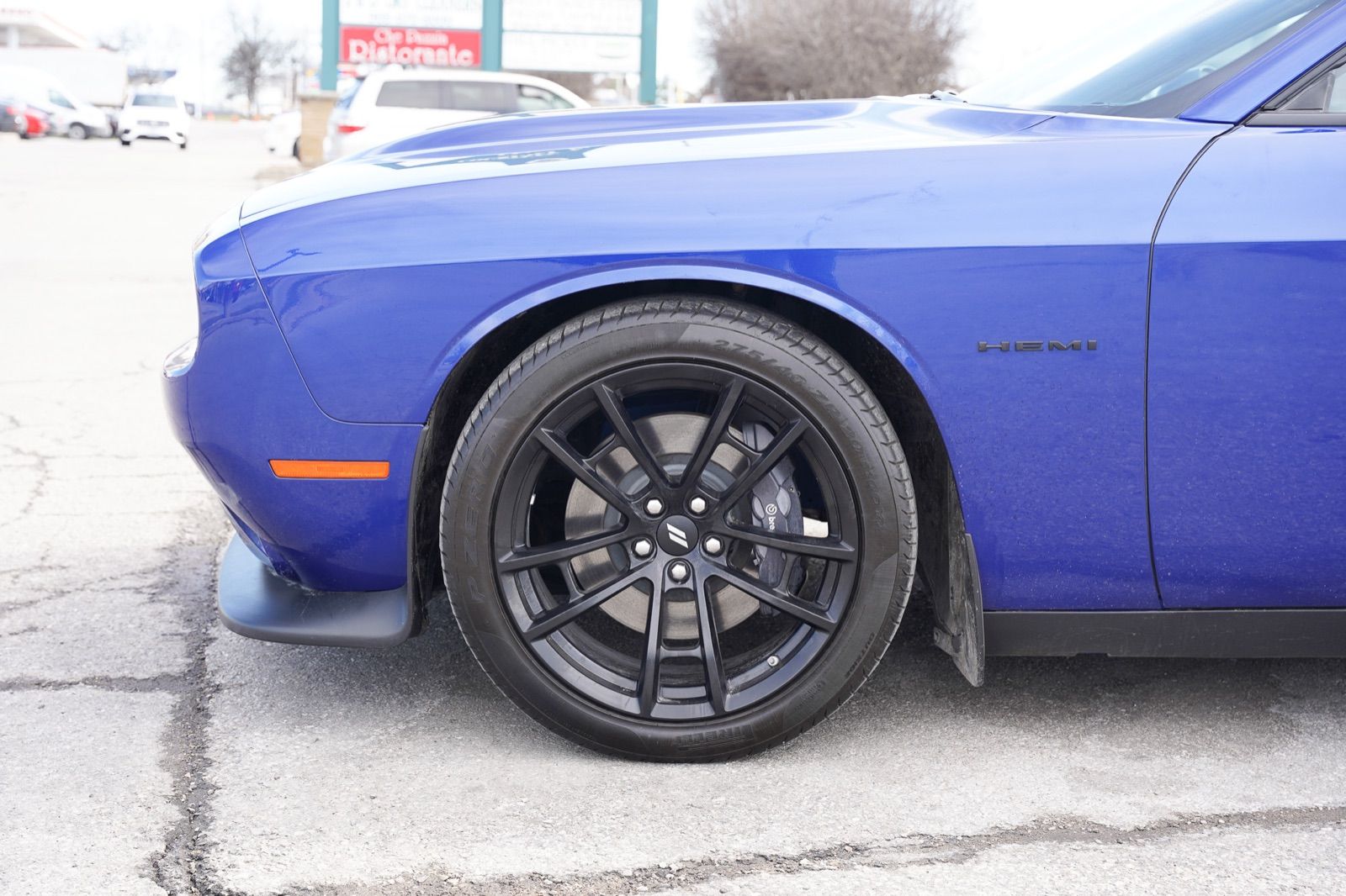 2022 Dodge Challenger R/T 100319 B TOWN ENTERPRISES INC. in