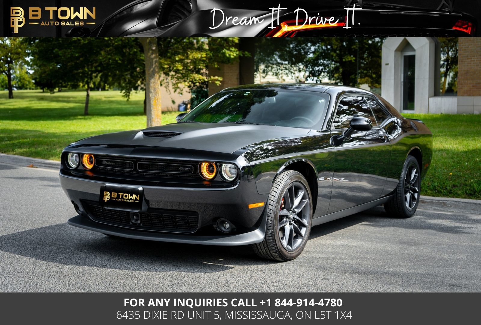 2022 Dodge Challenger GT-0