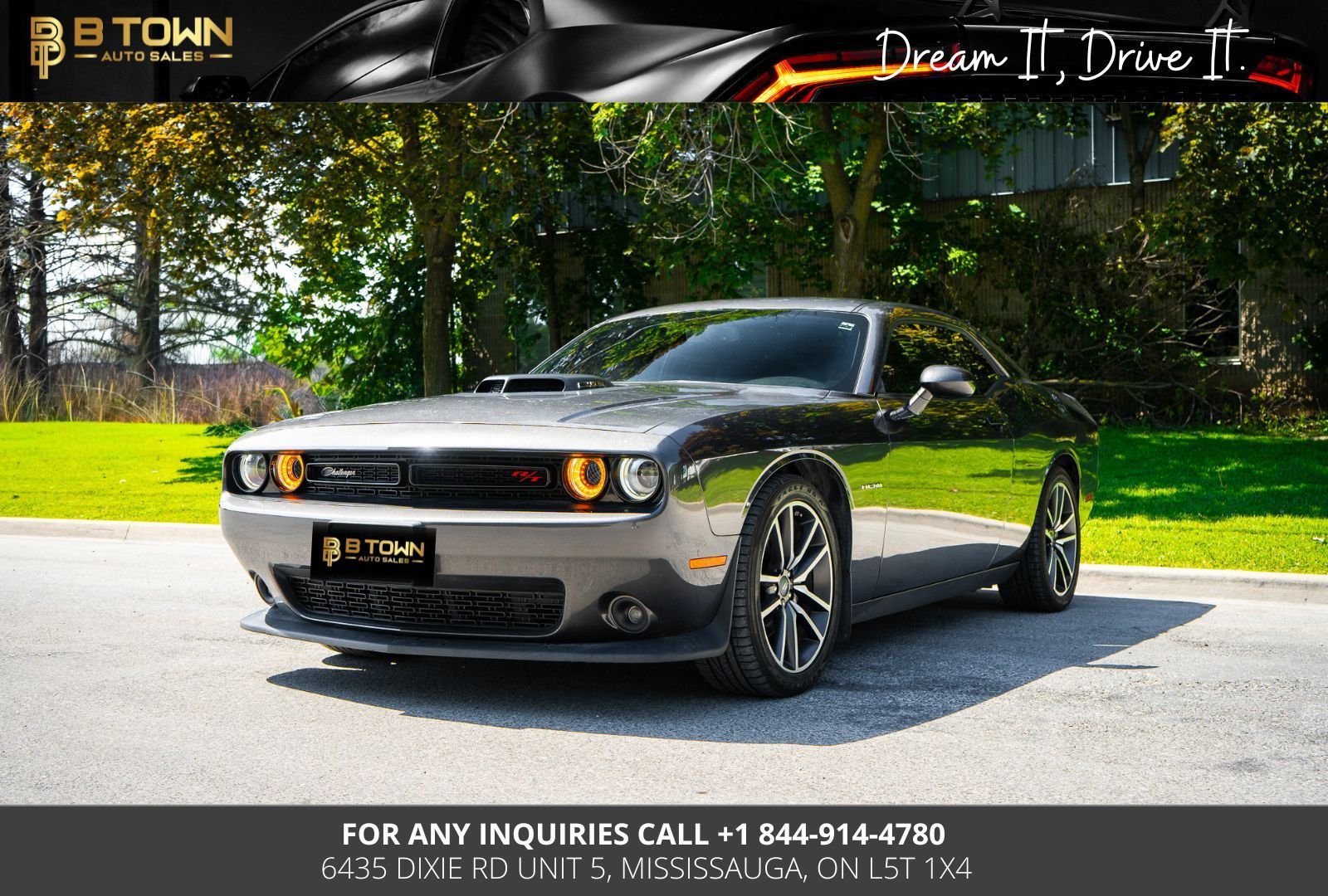 2022 Dodge Challenger R/T SHAKER