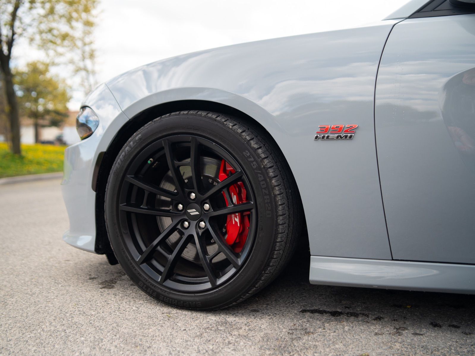 2022 Dodge Charger Scat Pack 392-9