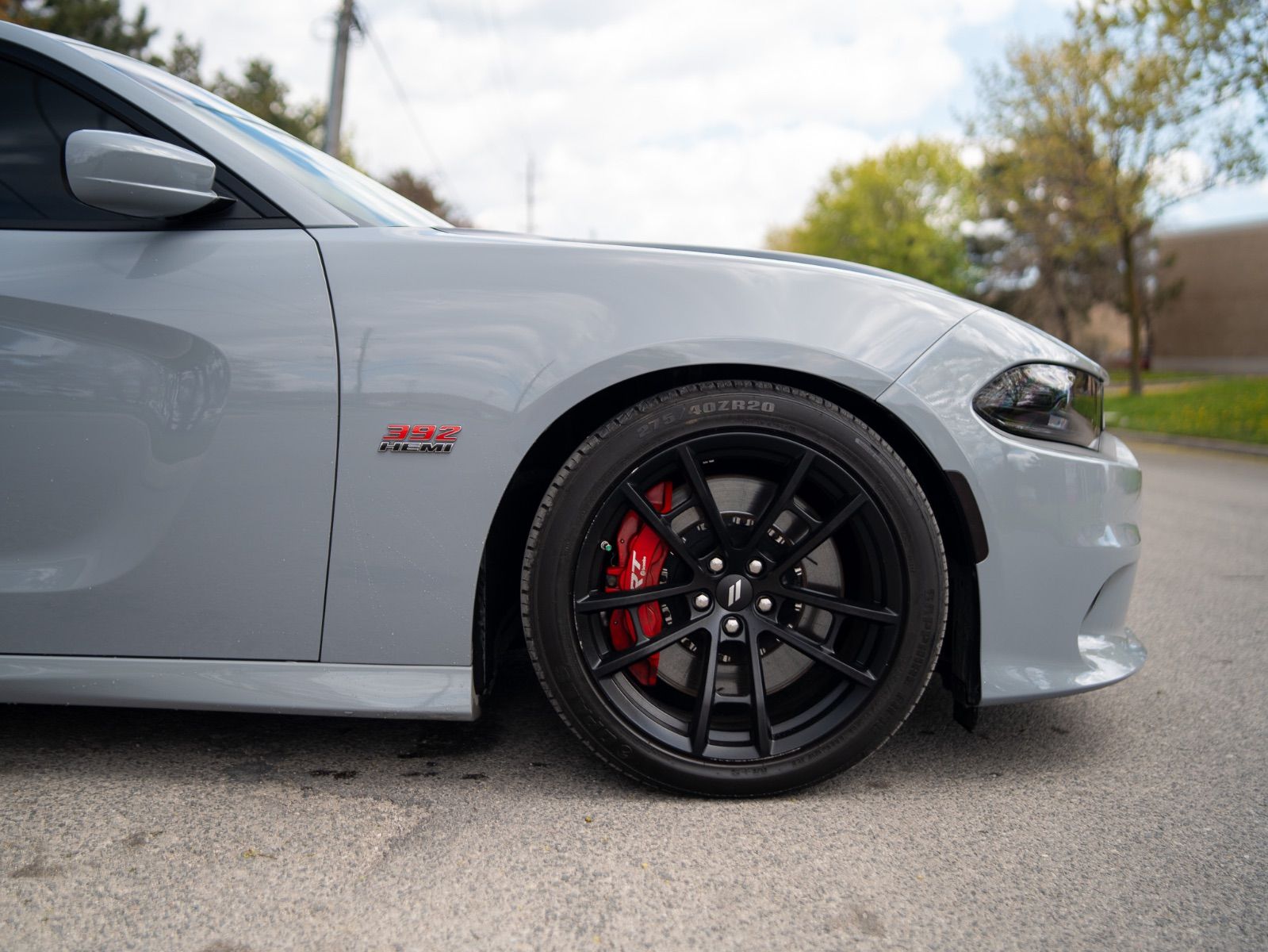 2022 Dodge Charger Scat Pack 392-3