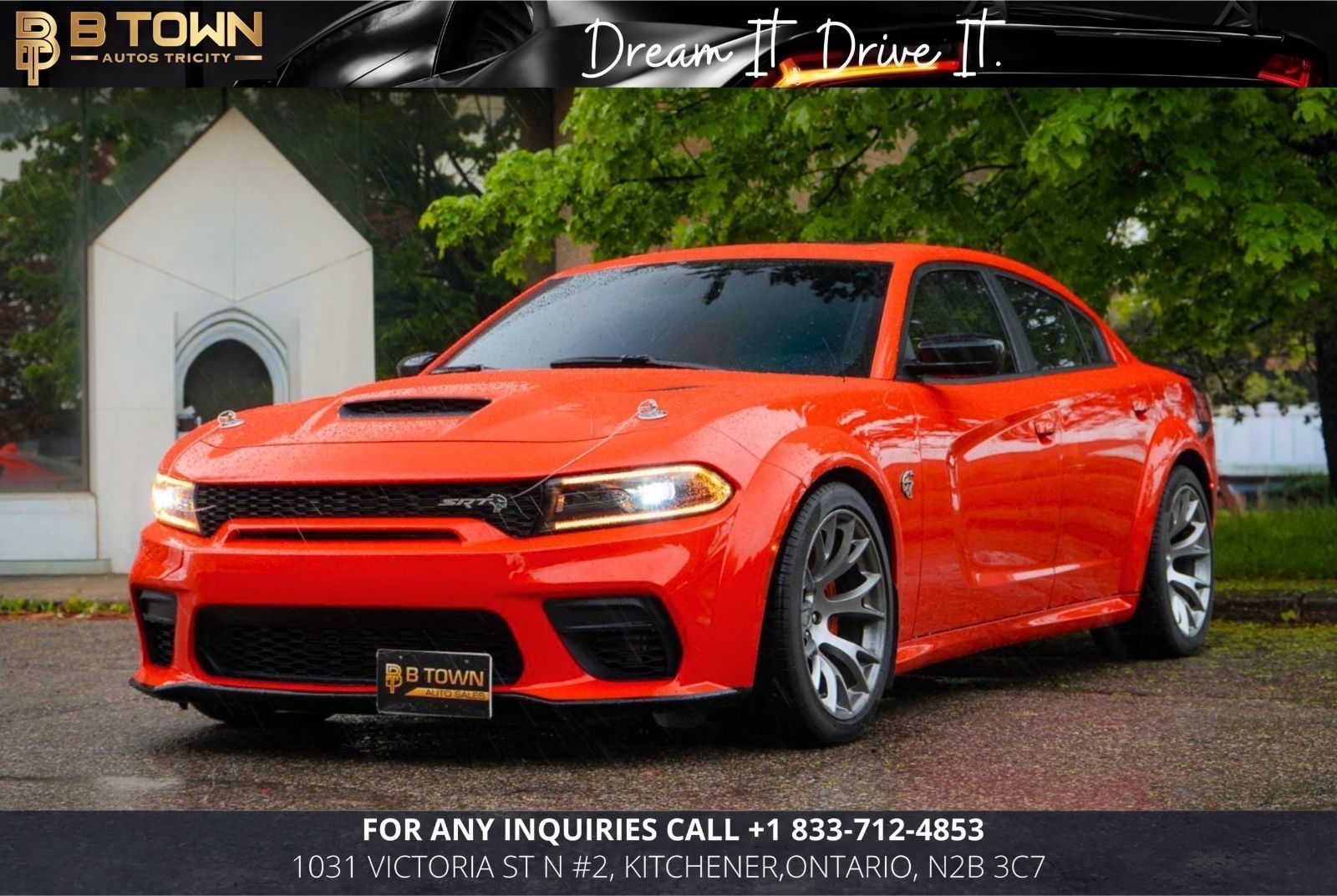 2023 Dodge Charger SRT Hellcat Redeye Widebody King Daytona-0