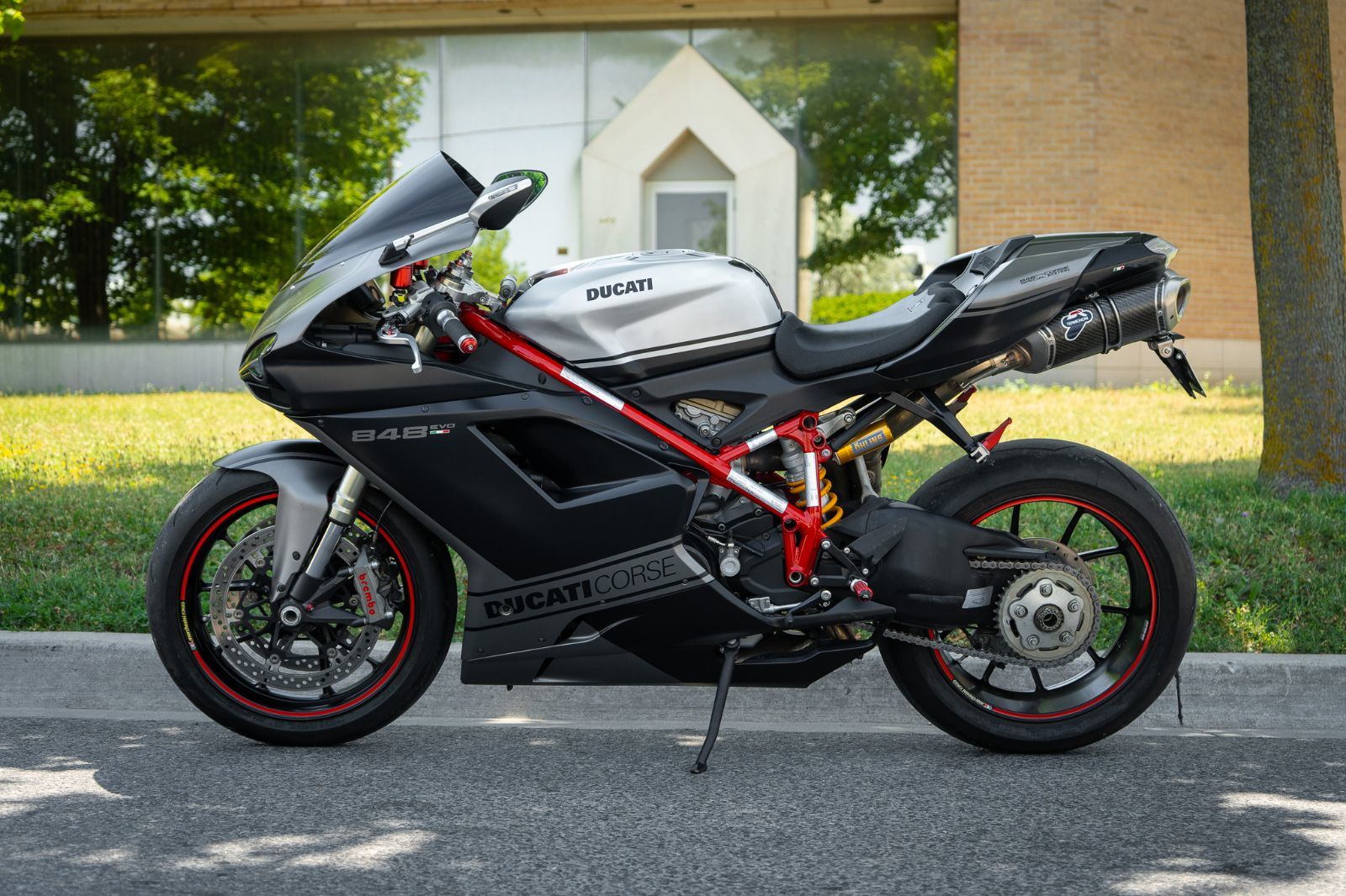2013 Ducati 848 EVO CORSE Special Edition | #023617 | B TOWN