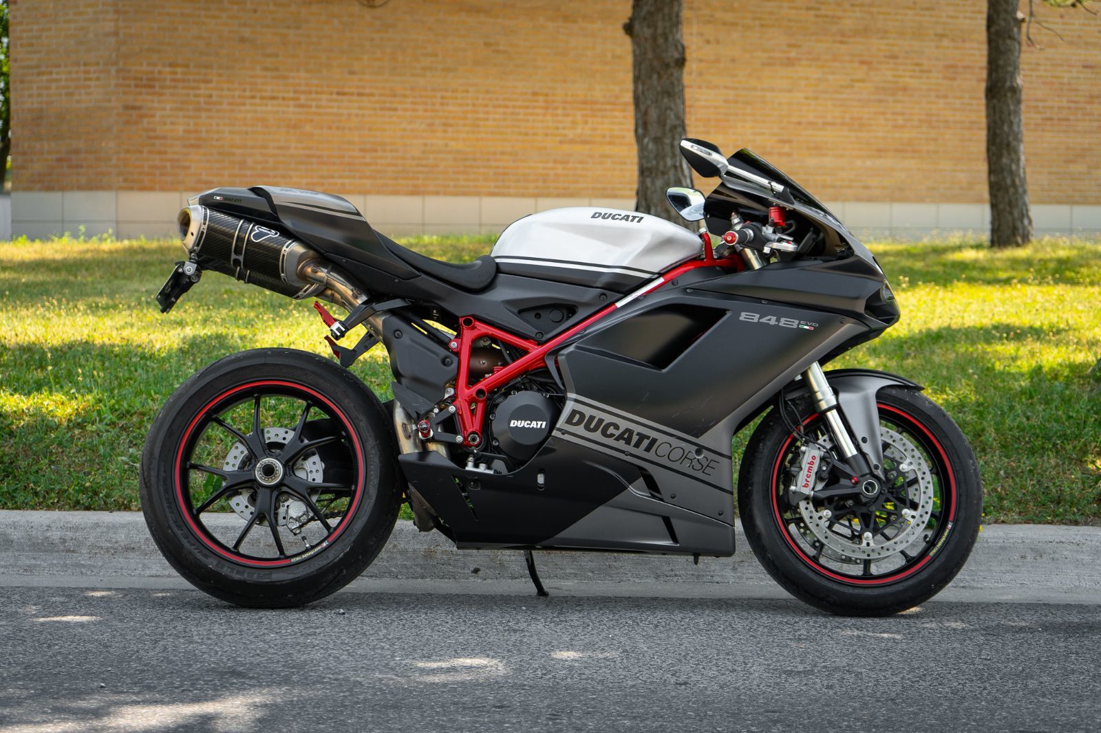 2013 Ducati 848 EVO CORSE Special Edition-3