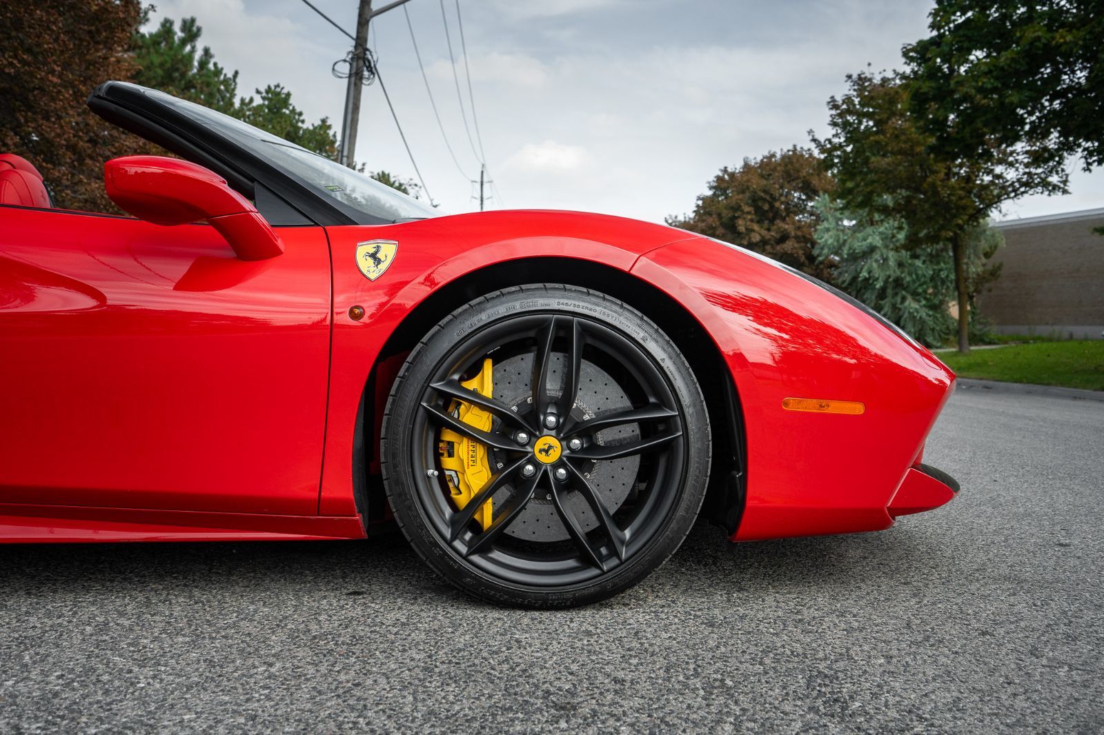 2017 Ferrari 488 Spider Spider-4