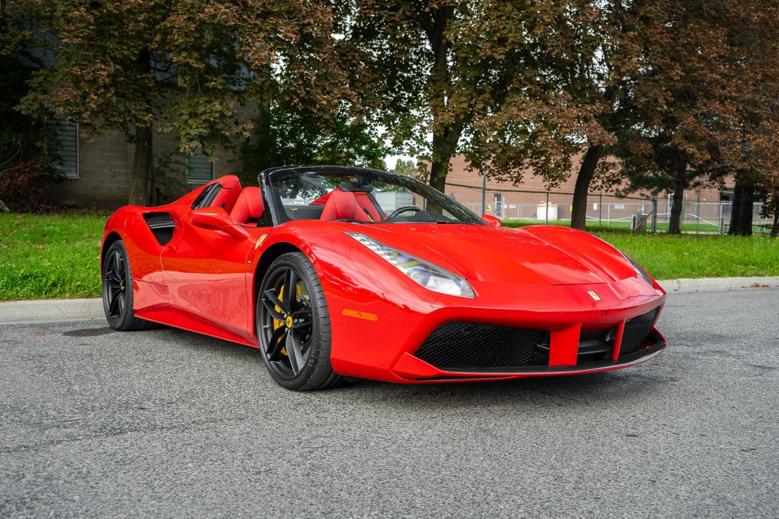 2017 Ferrari 488 Spider Spider-2