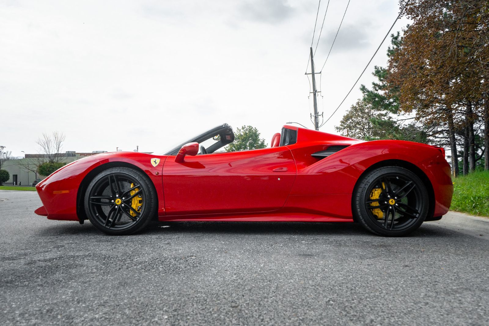 2017 Ferrari 488 Spider Spider-5