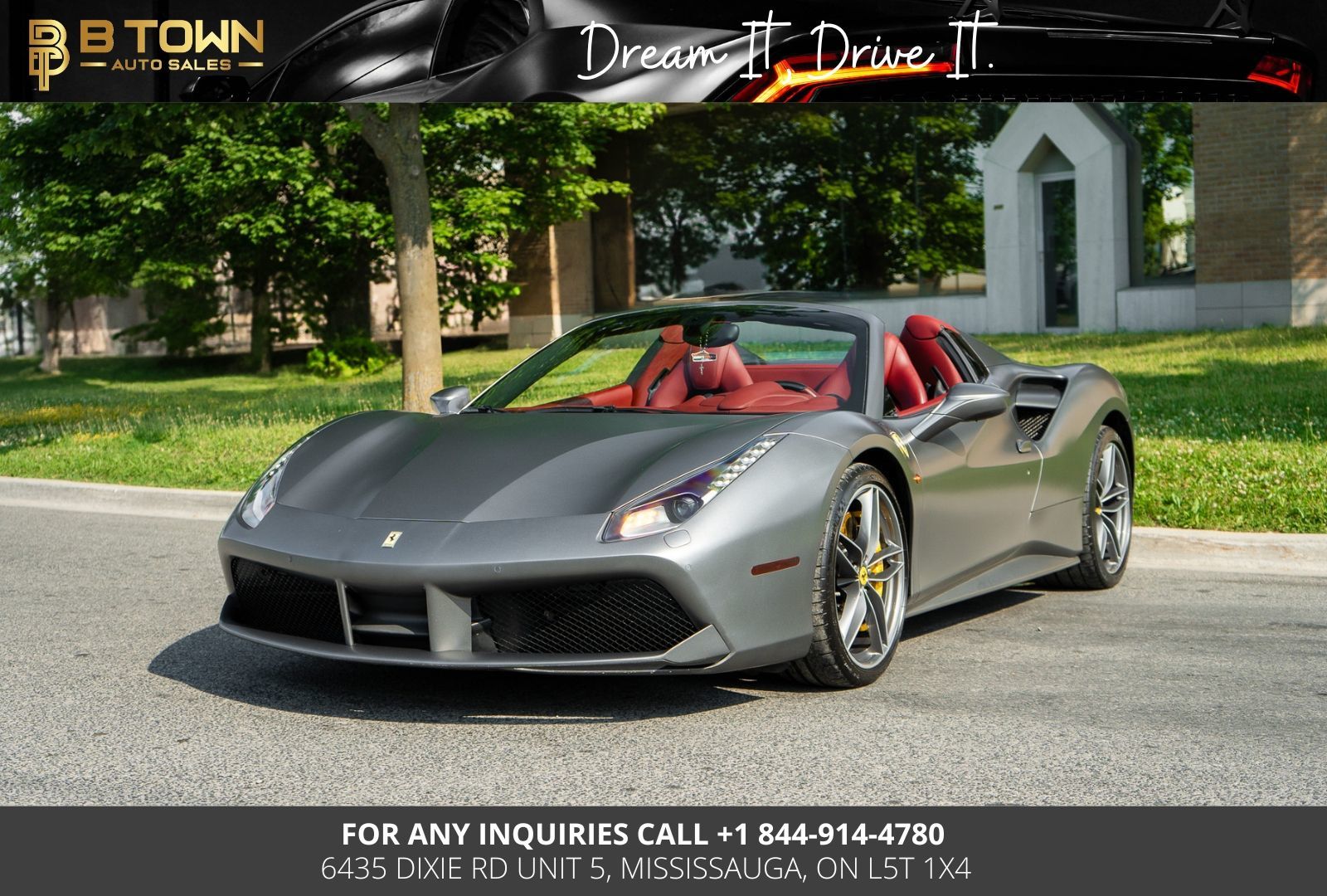 2018 Ferrari 488 Spider SPIDER-0