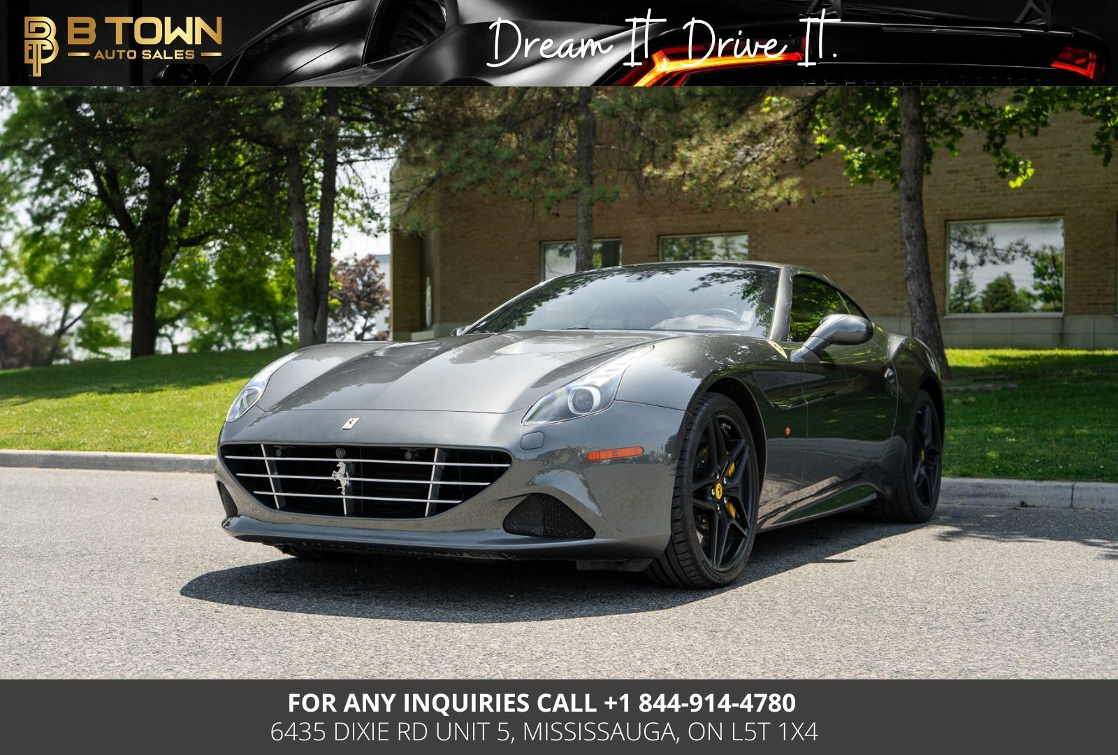 2016 Ferrari California T-0
