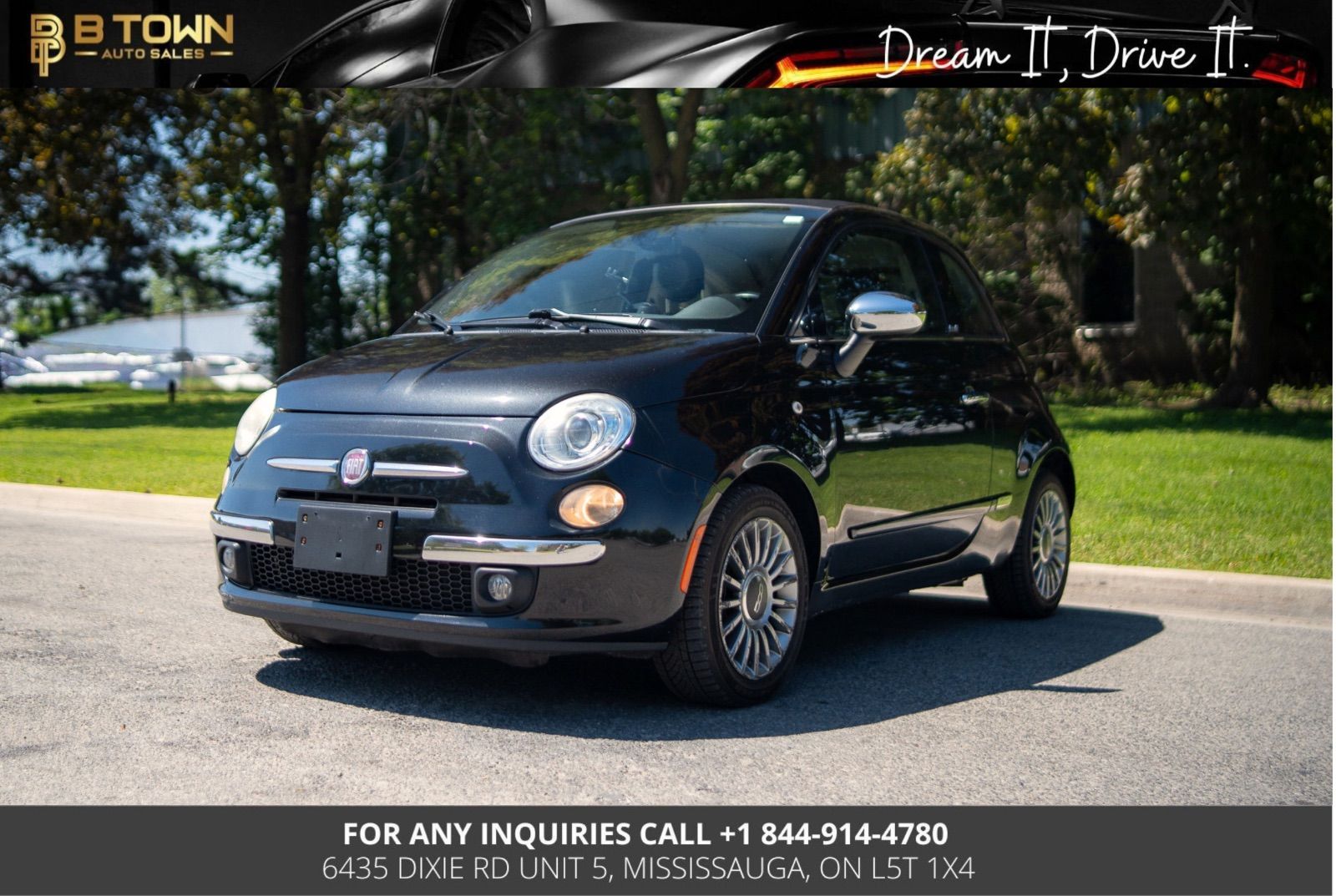 2013 Fiat 500 Lounge