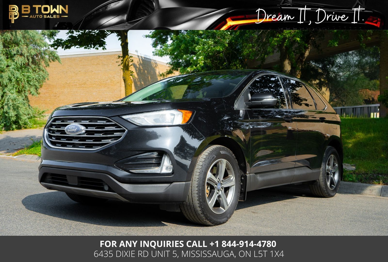 2020 Ford Edge SEL AWD-0