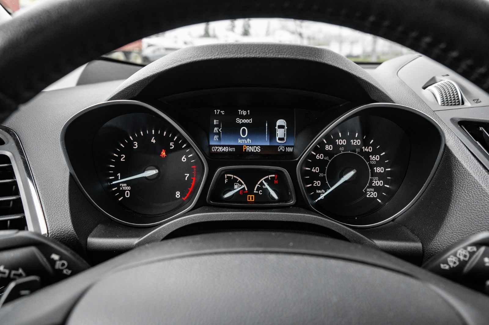 2017 Ford Escape Titanium-12