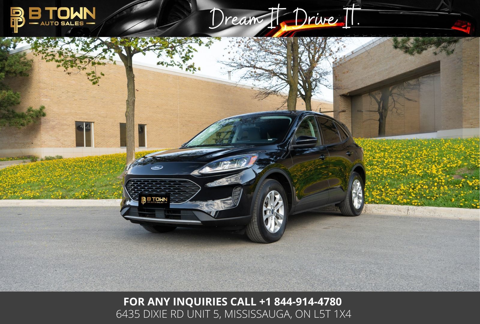 2021 Ford Escape SE Hybrid AWD-0