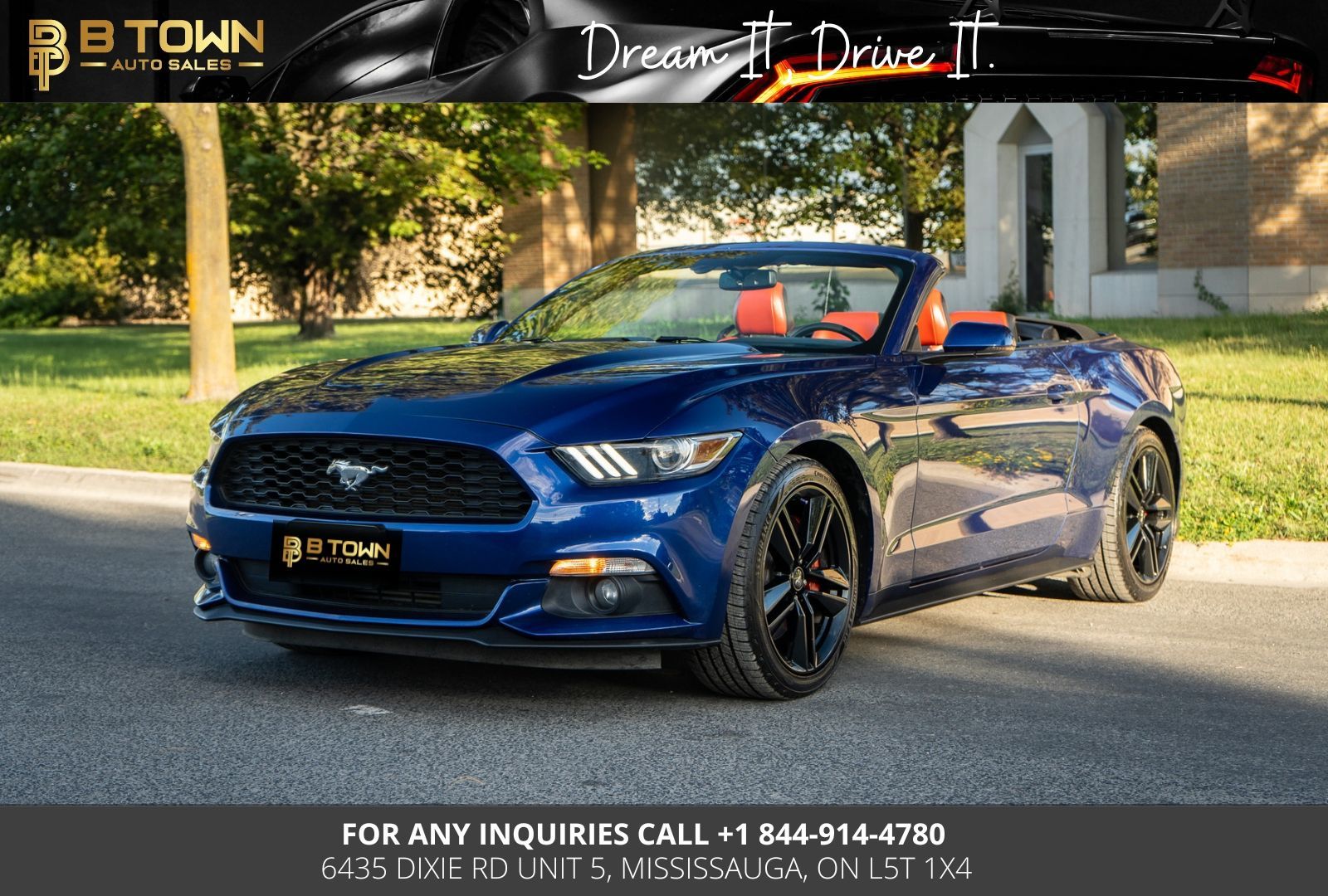 2015 Ford Mustang EcoBoost Premium-0