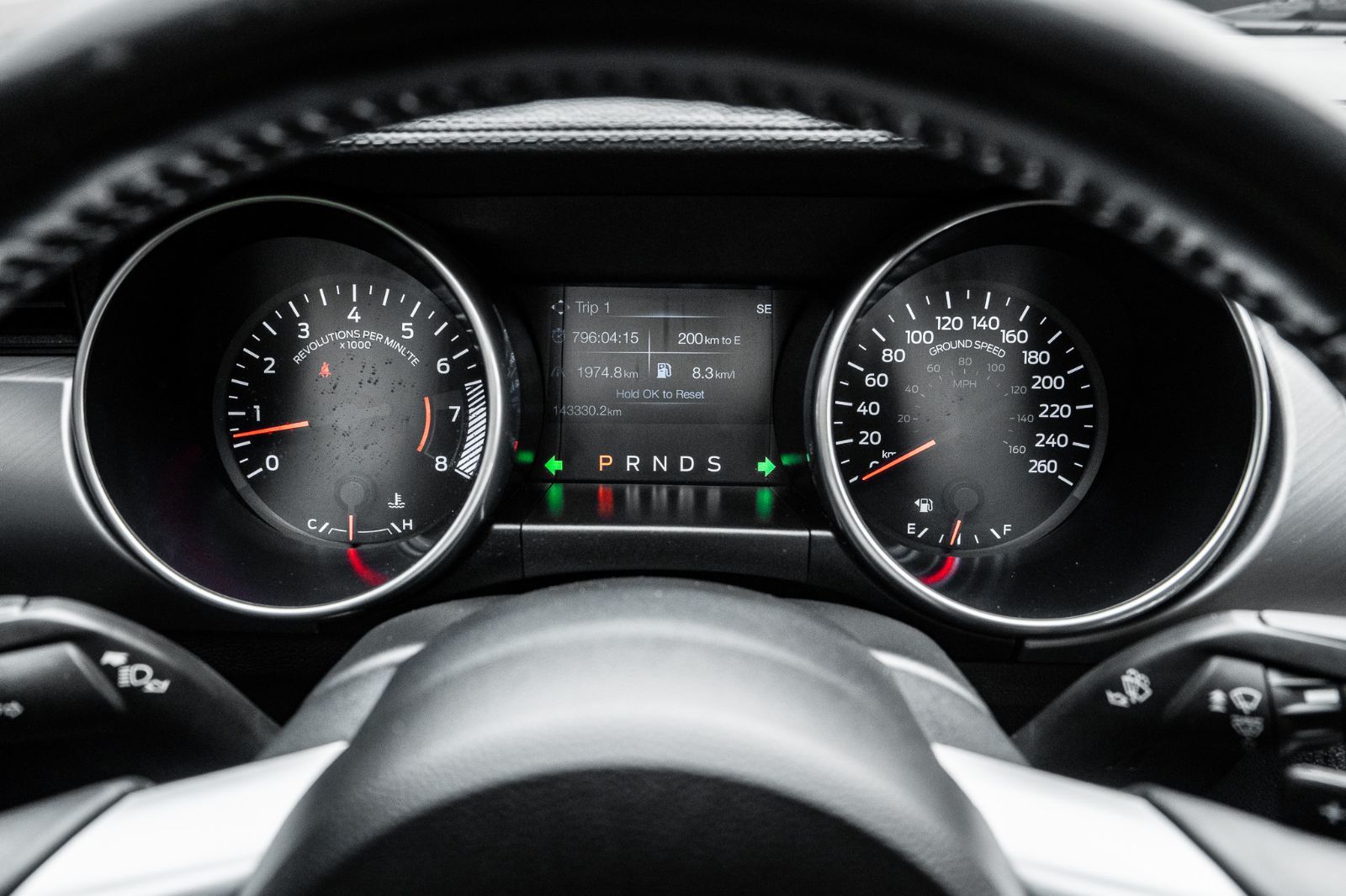 2018 Ford Mustang Ecoboost Premium-10