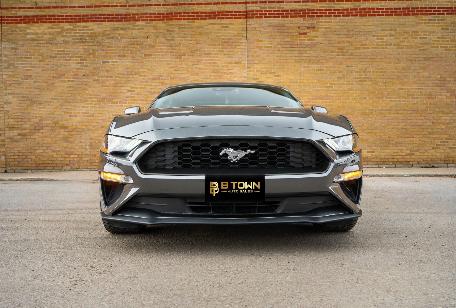2018 Ford Mustang Ecoboost Premium-1