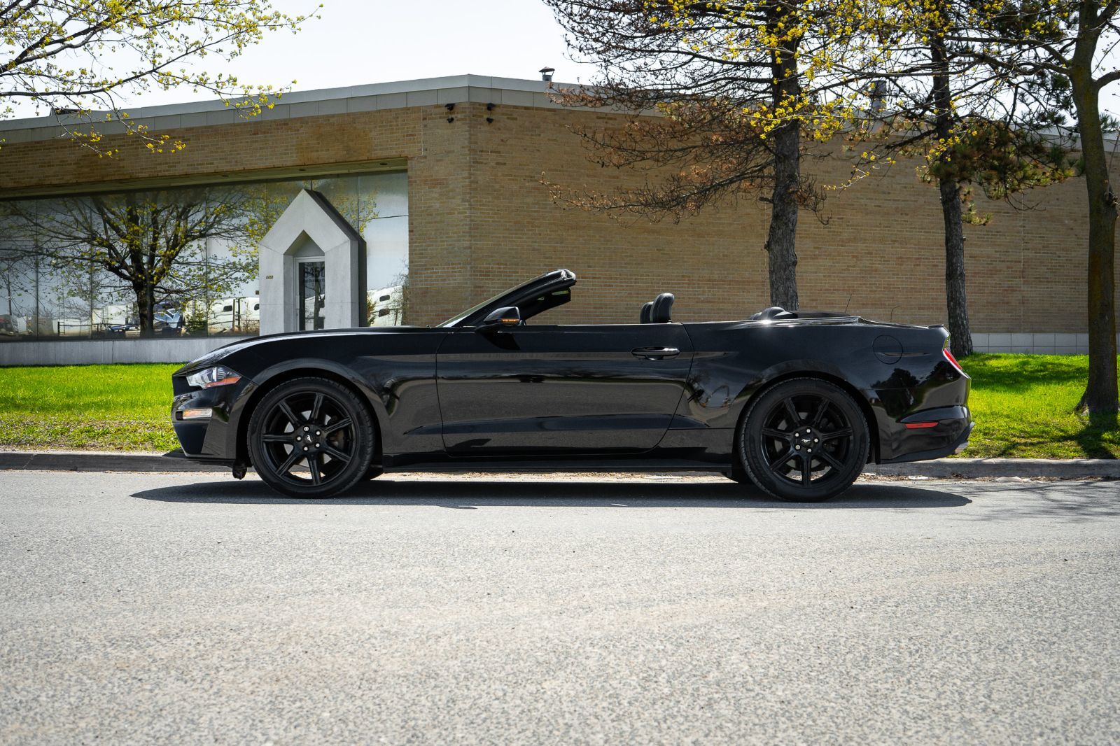2020 Ford Mustang Ecoboost premium convertible-4