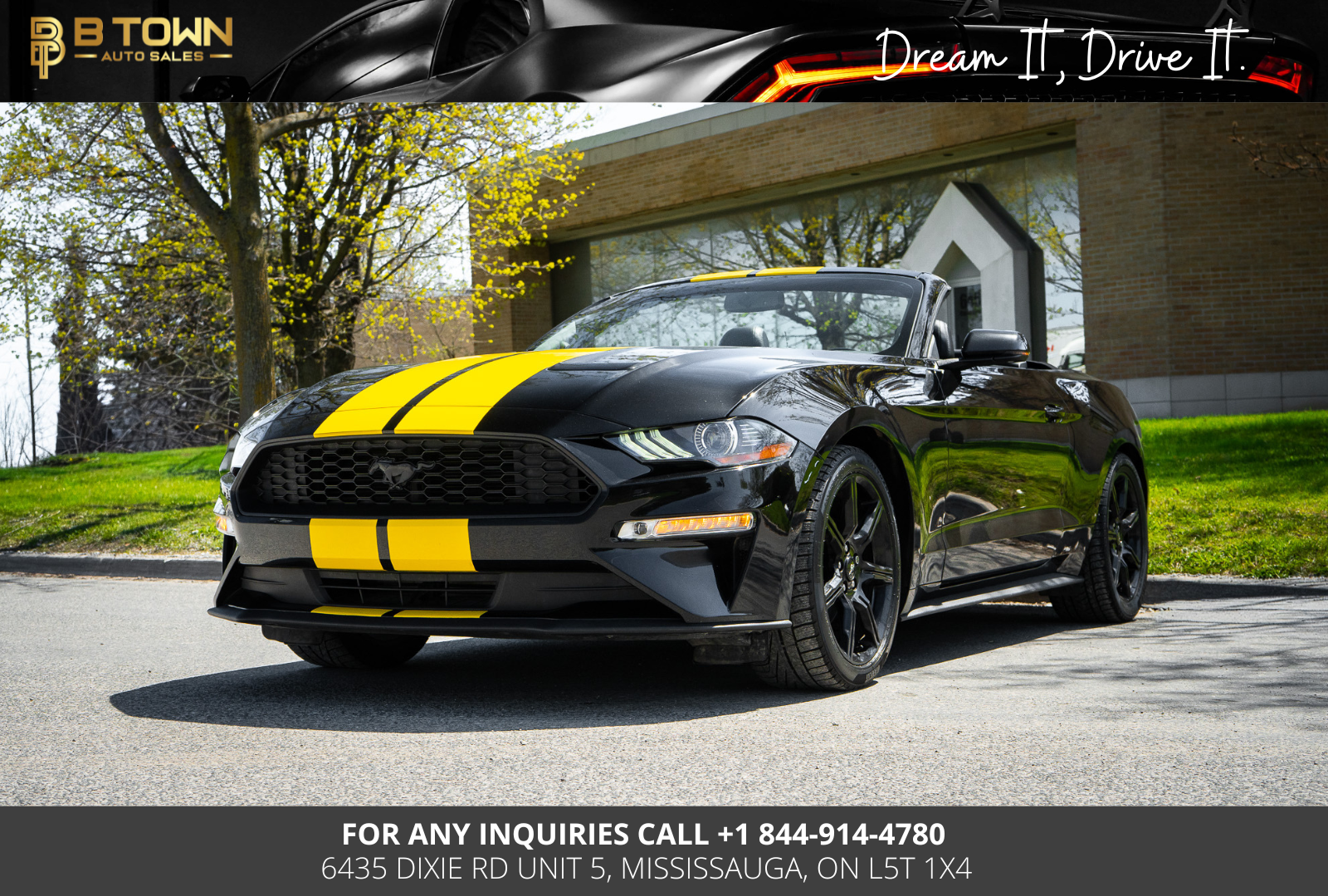 2020 Ford Mustang Ecoboost premium convertible-0