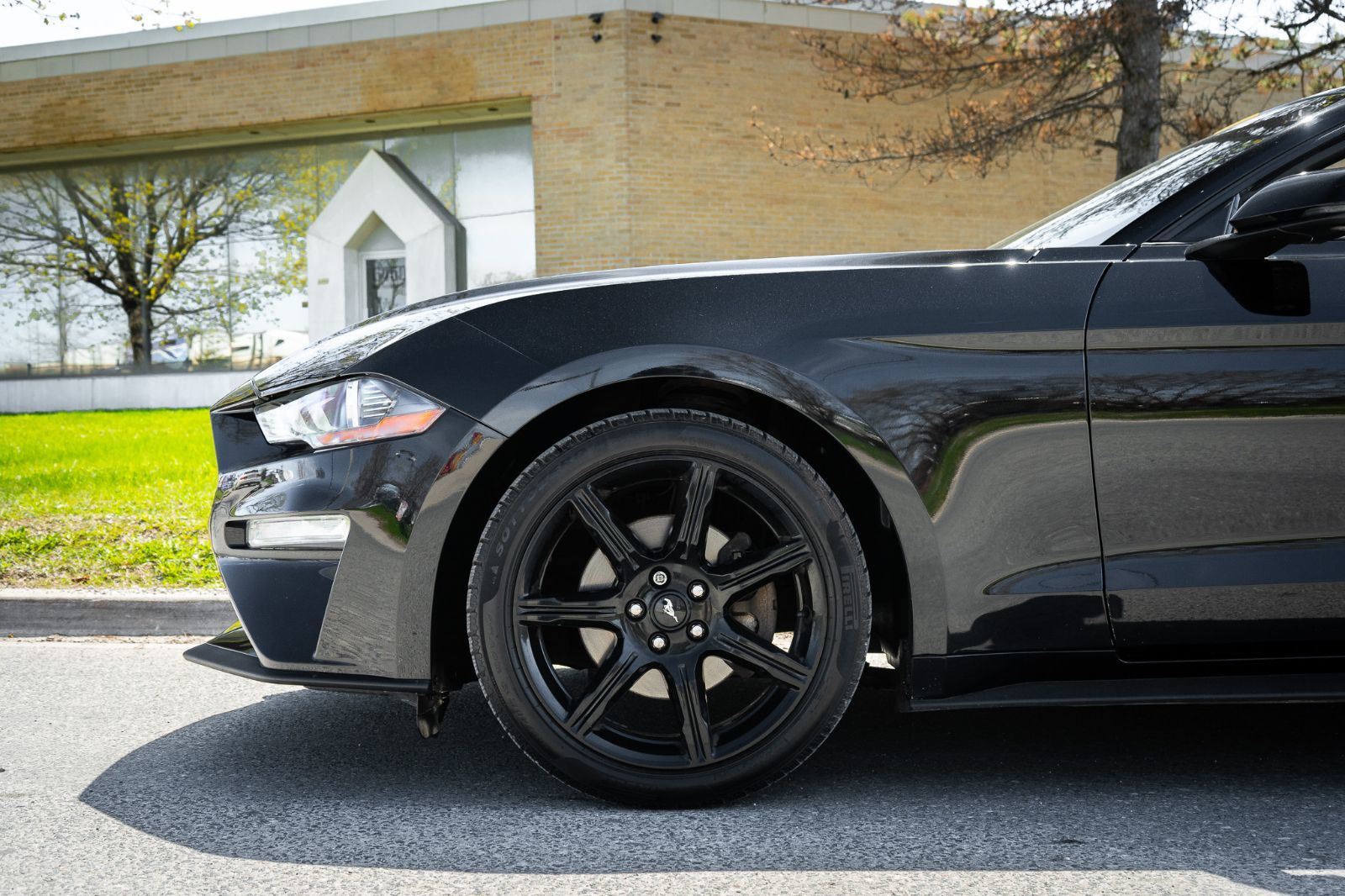 2020 Ford Mustang Ecoboost premium convertible-5