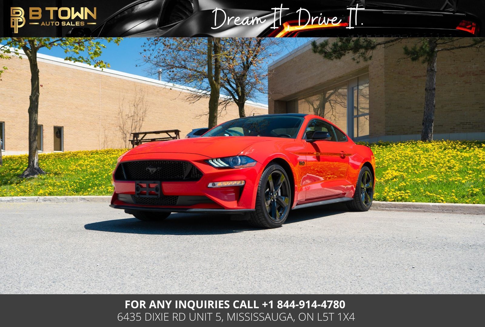 2021 Ford Mustang GT Fastback-0